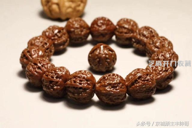 文玩核桃收藏不要进入误区