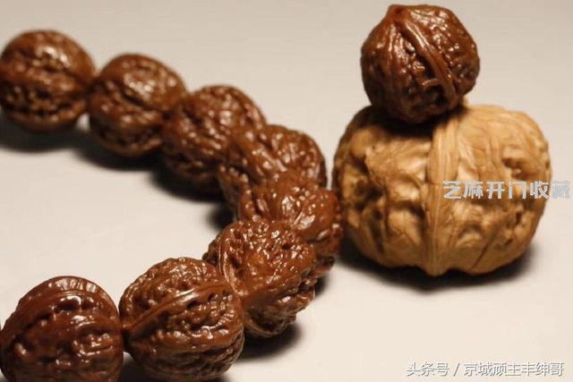 文玩核桃收藏不要进入误区