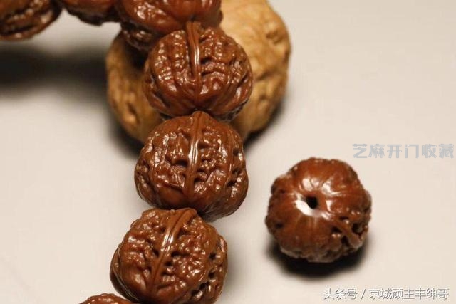 文玩核桃收藏不要进入误区