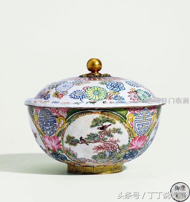 清代珐琅彩瓷器好在哪里 价值高是什么原因导致的