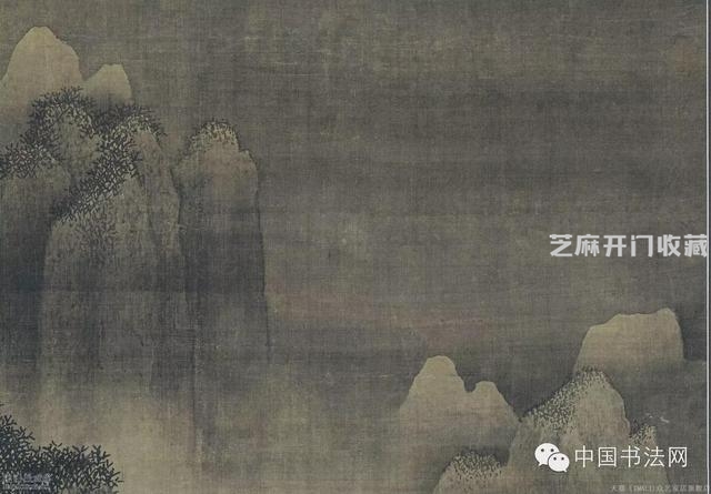 名画赏析：范宽  寒林雪景图 （高清局部震撼呈现）