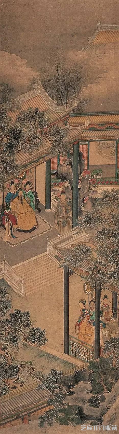 与唐伯虎齐名的画家——仇英精品赏析