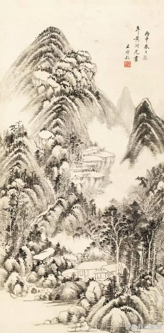 用佳画疗疾——王时敏