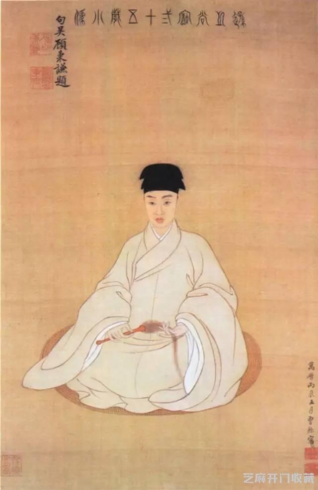 用佳画疗疾——王时敏