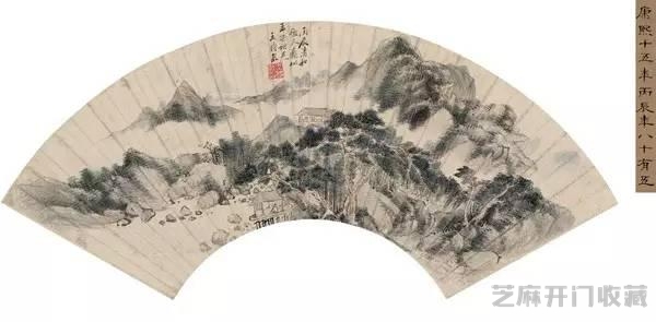 用佳画疗疾——王时敏