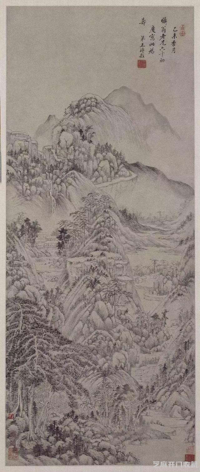 赏画 | 故宫博物院藏 王时敏作品
