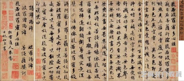 中国国画：13幅，每一幅都是过亿，你最喜欢那一幅呢？