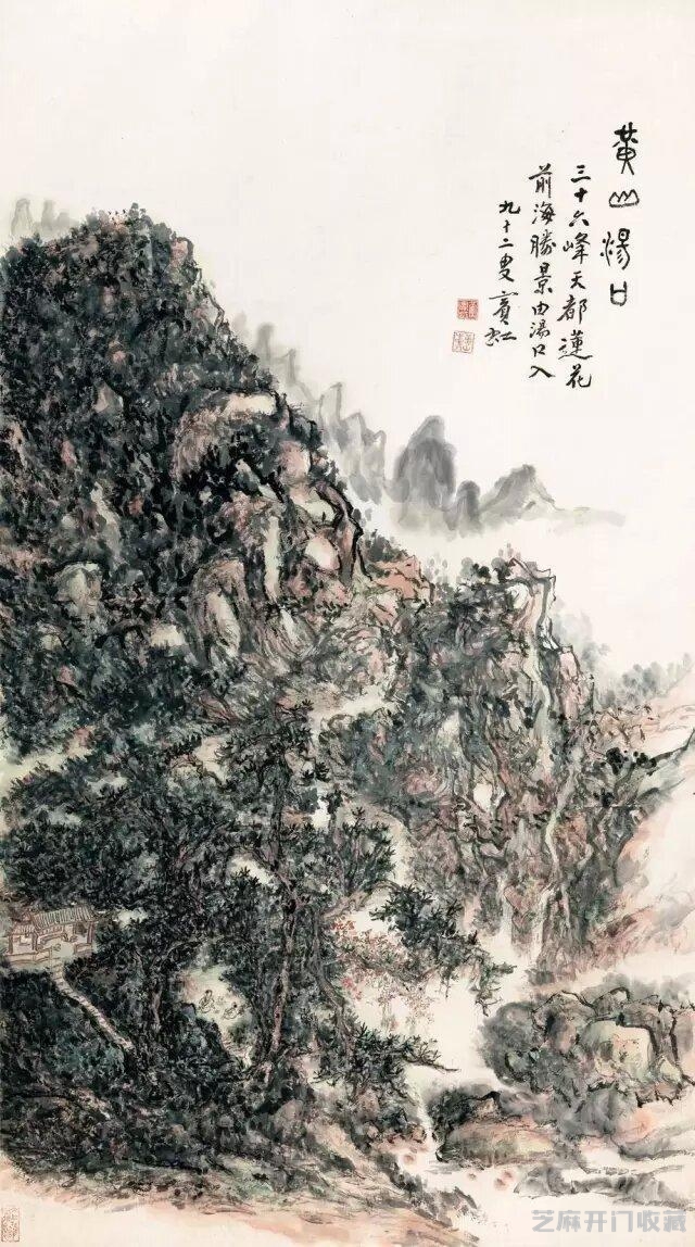 中国国画：13幅，每一幅都是过亿，你最喜欢那一幅呢？