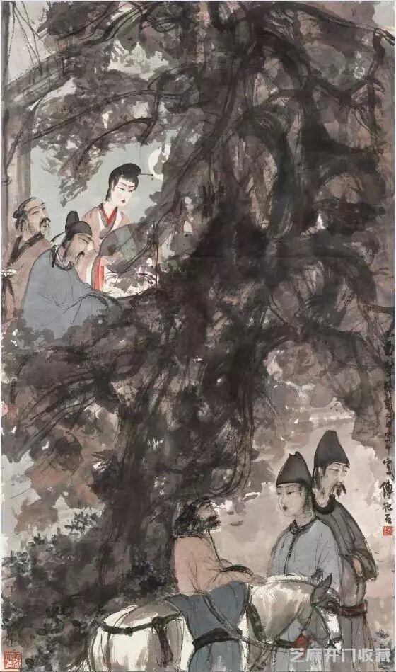 中国国画：13幅，每一幅都是过亿，你最喜欢那一幅呢？