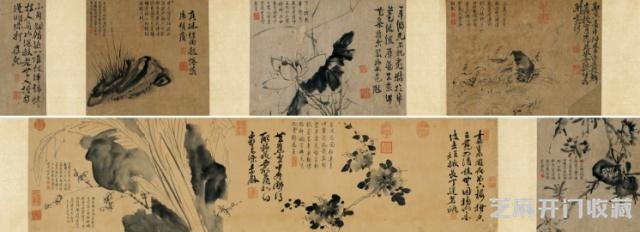 中国国画：13幅，每一幅都是过亿，你最喜欢那一幅呢？