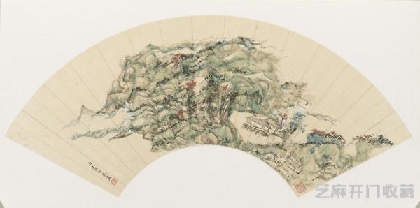 上博藏王原祁题画手稿真迹，300年来首次原大彩印公布