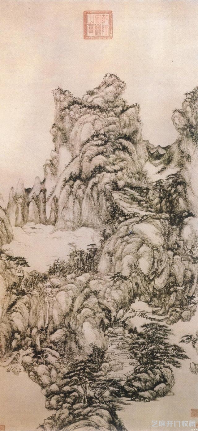 清-王原祁绘画作品欣赏