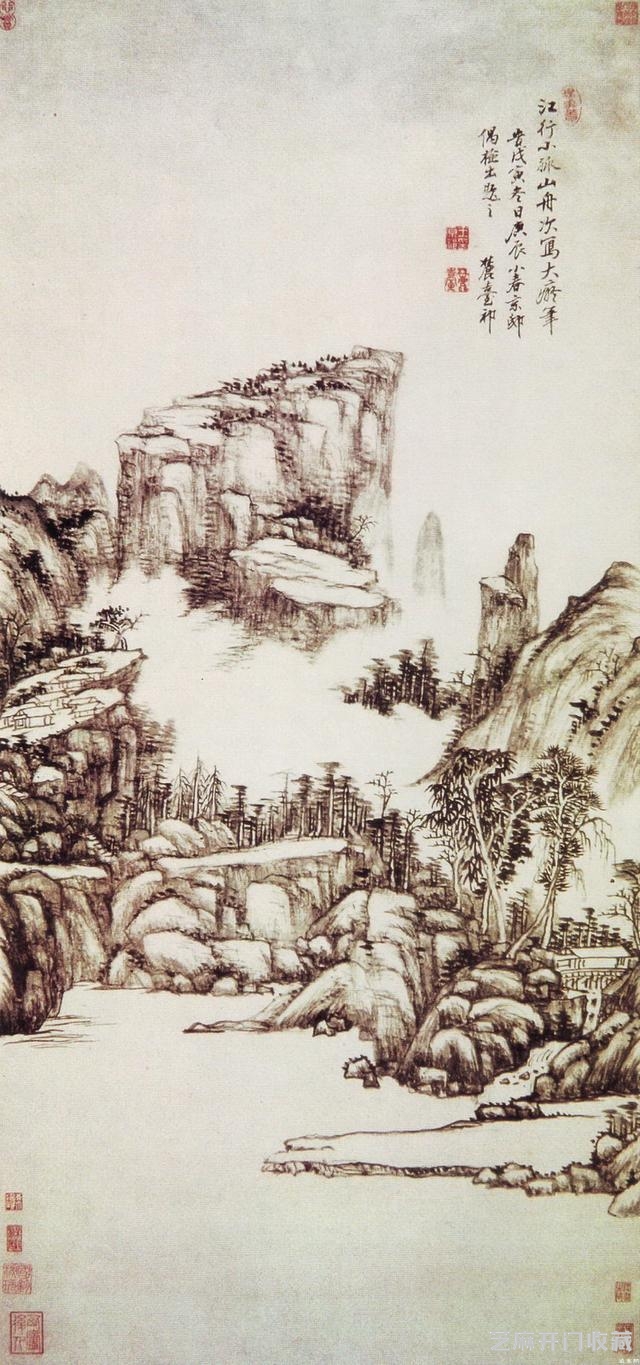 清-王原祁绘画作品欣赏