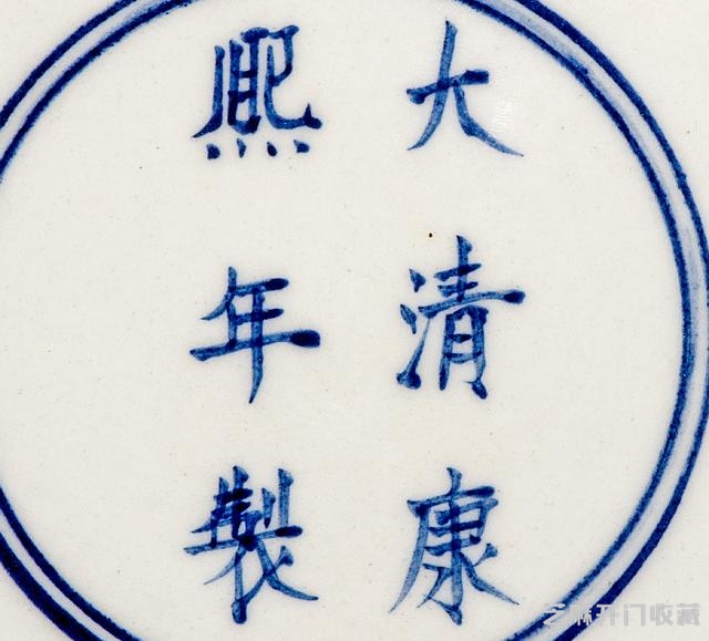 康熙 粉彩龙纹葫芦瓶