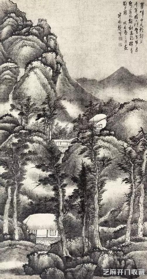 龚贤 作品三十幅，高清大图请收藏