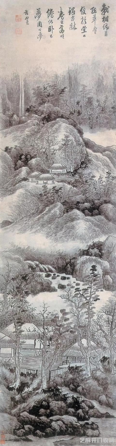 龚贤 作品三十幅，高清大图请收藏