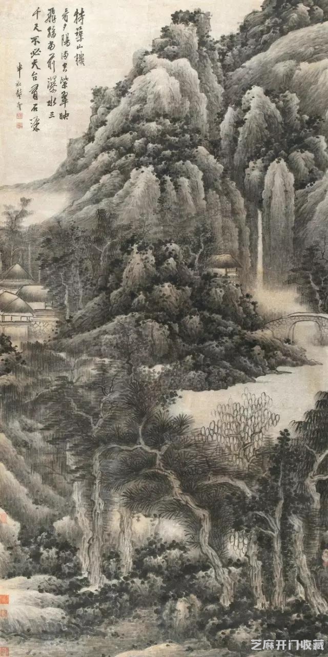 龚贤 作品三十幅，高清大图请收藏