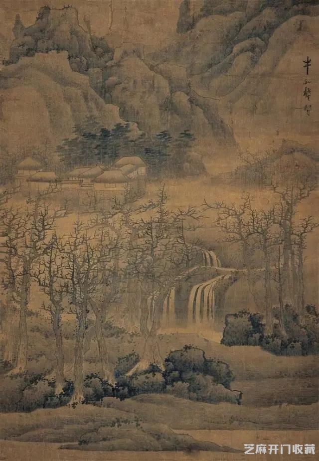 龚贤 作品三十幅，高清大图请收藏