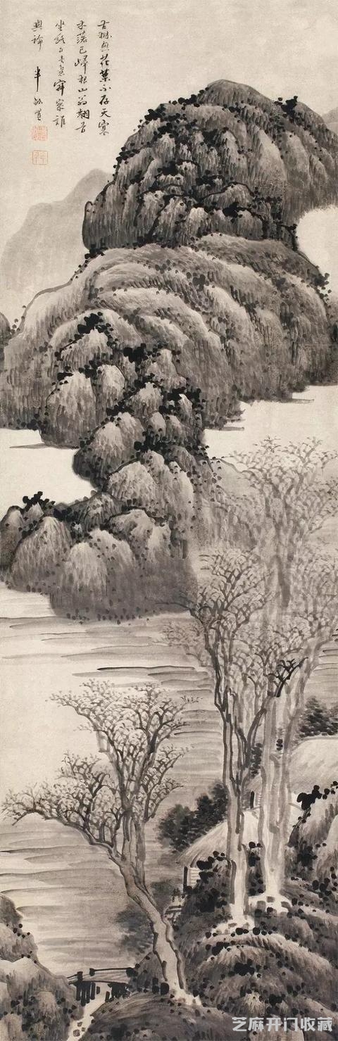 龚贤 作品三十幅，高清大图请收藏