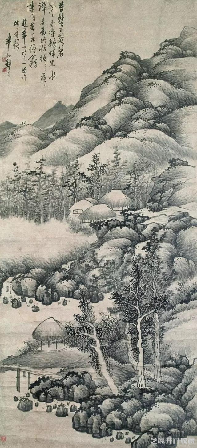 龚贤 作品三十幅，高清大图请收藏