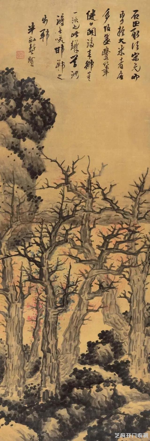 龚贤 作品三十幅，高清大图请收藏