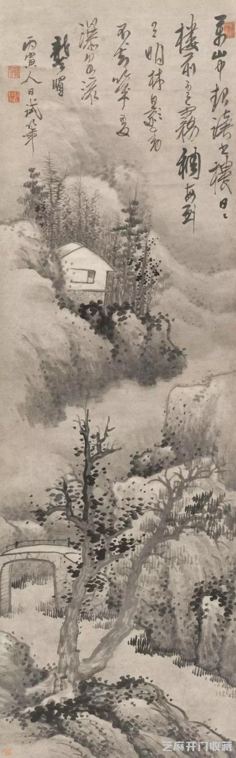 龚贤 作品三十幅，高清大图请收藏