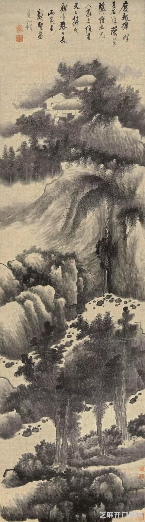 龚贤 作品三十幅，高清大图请收藏