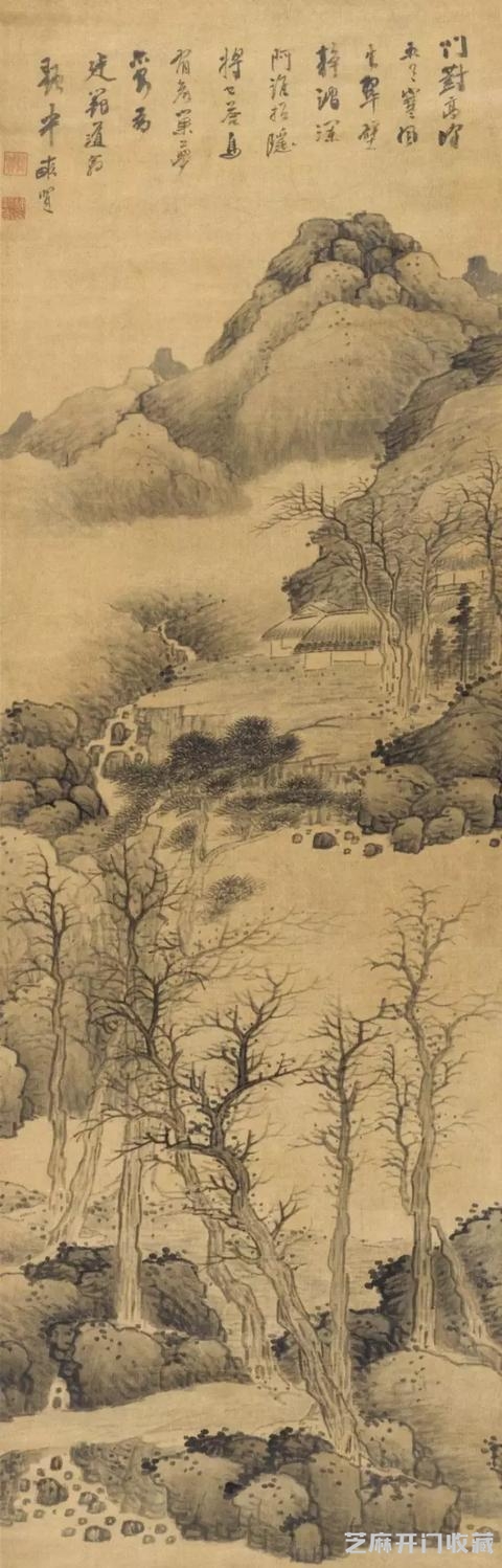 龚贤 作品三十幅，高清大图请收藏