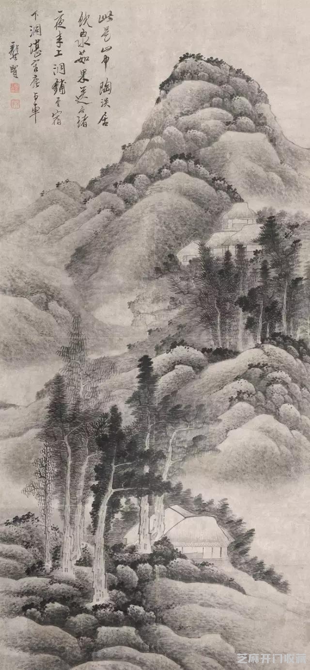 龚贤 作品三十幅，高清大图请收藏