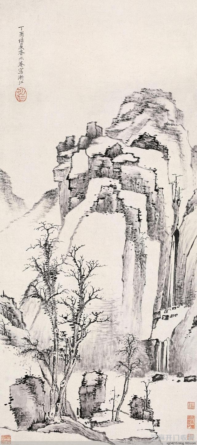 清《弘仁作品精选集》