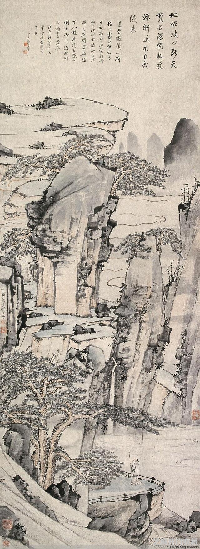 清《弘仁作品精选集》