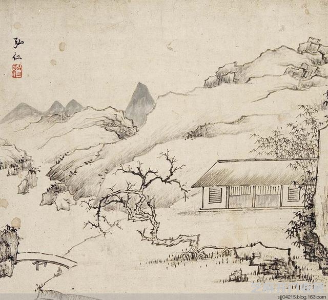 清《弘仁作品精选集》