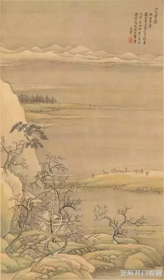 【清】王翚，高清图值得收藏