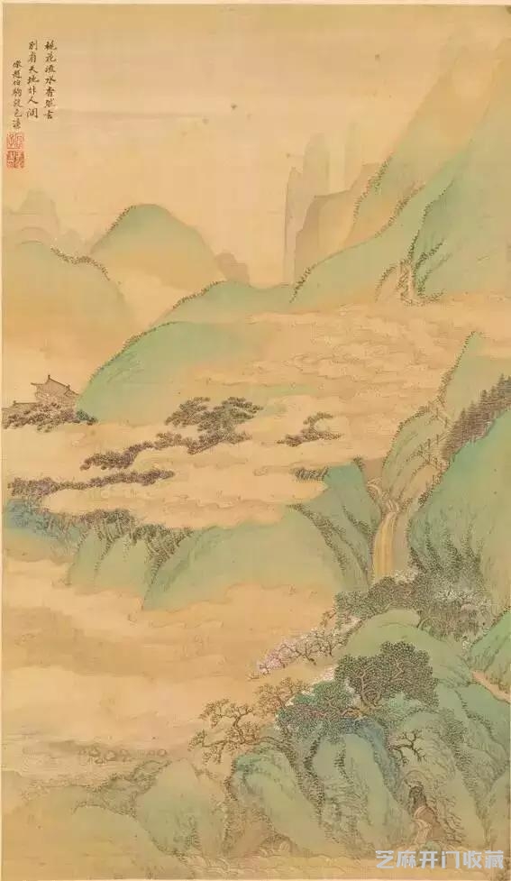 【清】王翚，高清图值得收藏