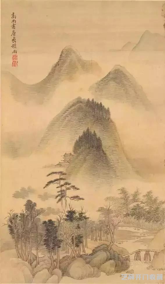 【清】王翚，高清图值得收藏