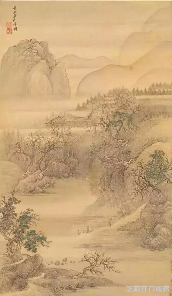【清】王翚，高清图值得收藏