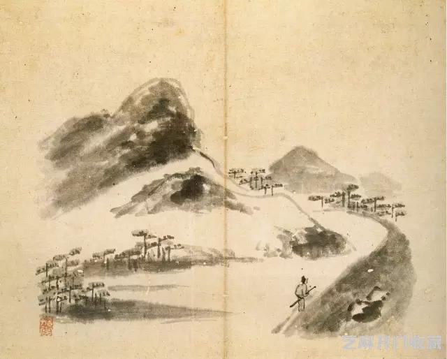 画僧担当的山水全集（值得收藏）