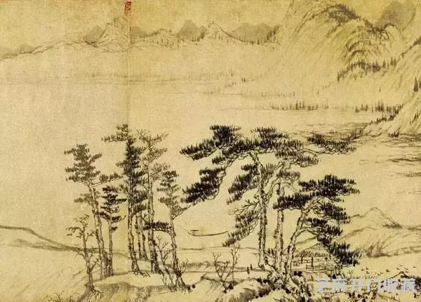 《富春山居图》作者黄公望《写山水诀》解读