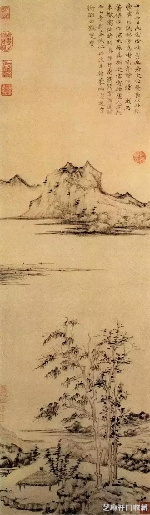 山水画的最高境界是--寂寞