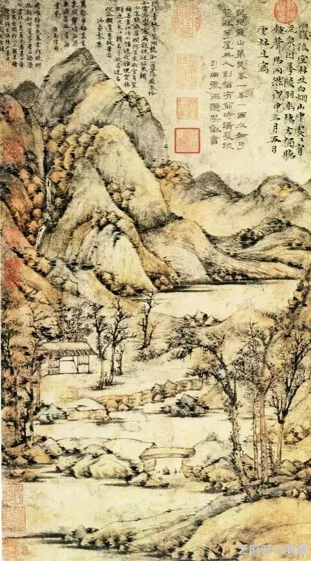 山水画的最高境界是--寂寞