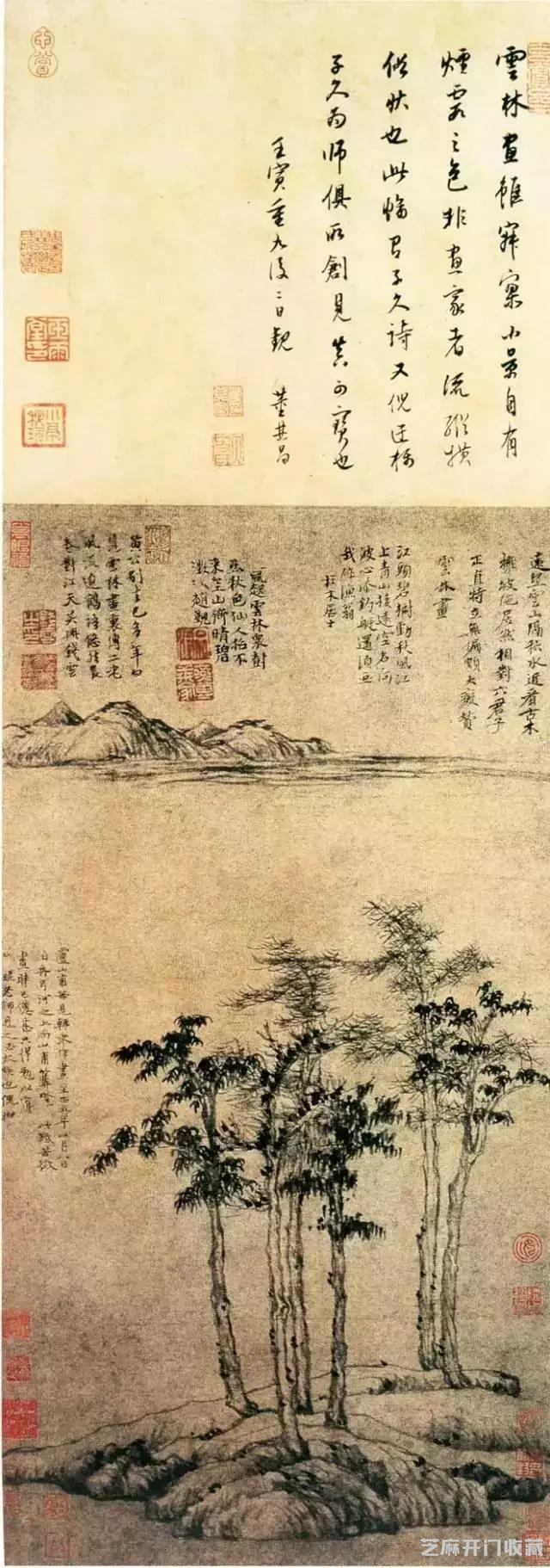 山水画的最高境界是--寂寞