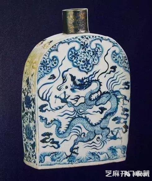 苏麻离青青花钴料是元青花的身份证