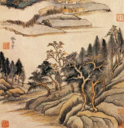 中国山水画 当看明代