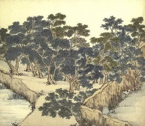 中国山水画 当看明代