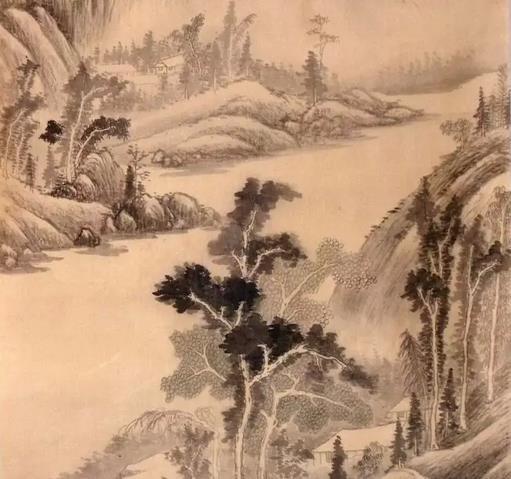 中国山水画 当看明代