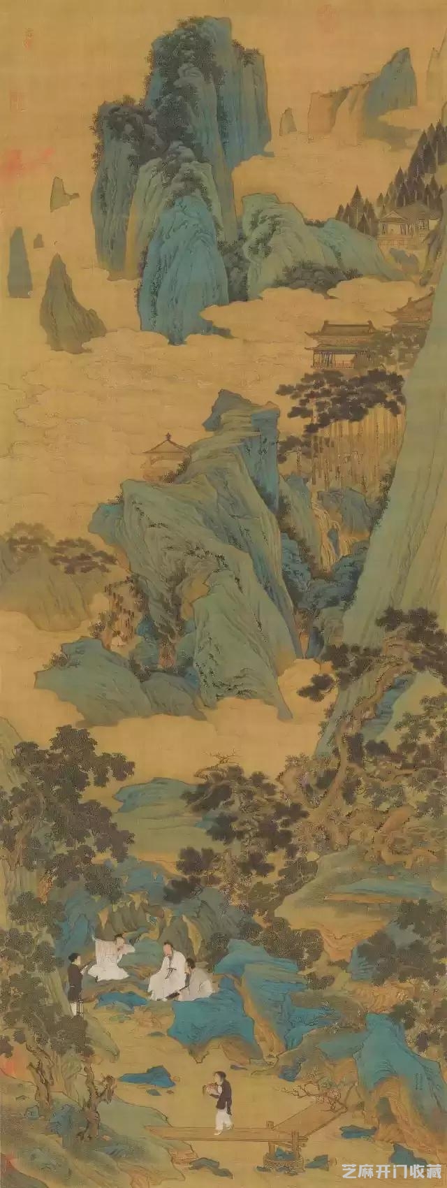明代经典山水画集萃！
