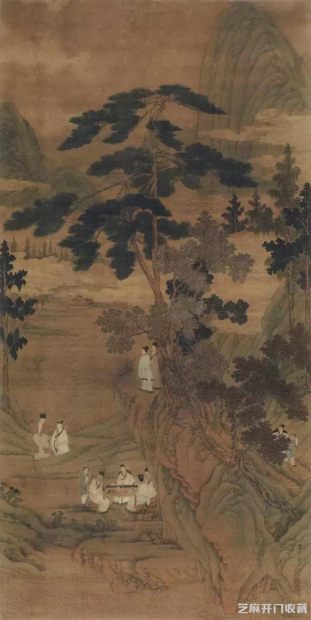明代经典山水画集萃！