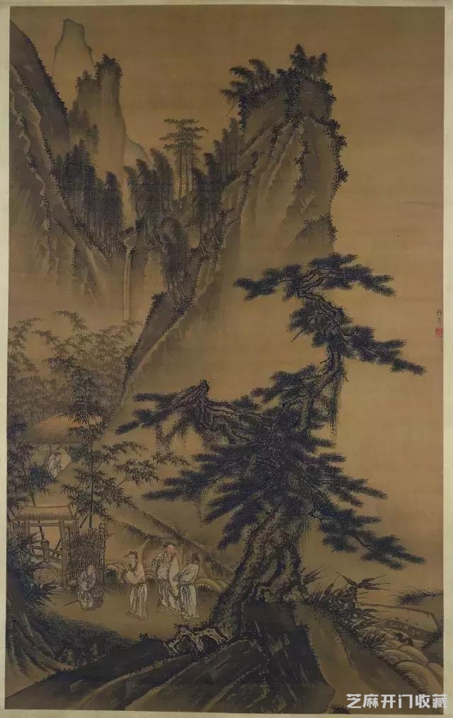 明代经典山水画集萃！