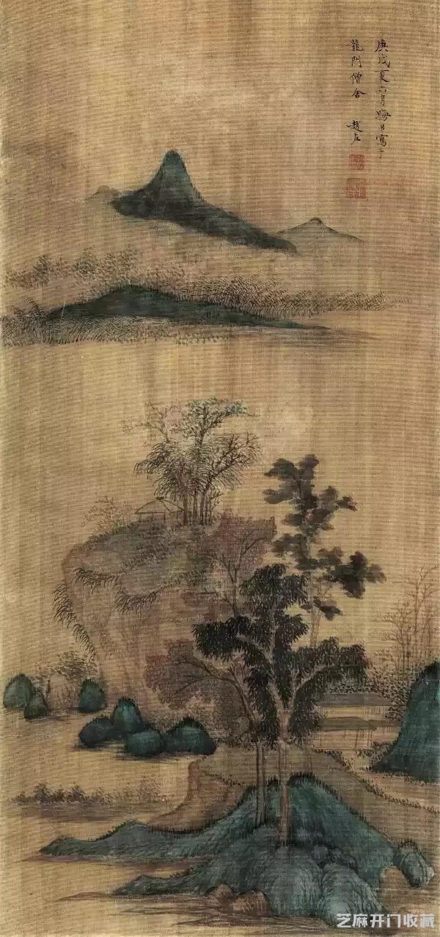 明代经典山水画集萃！
