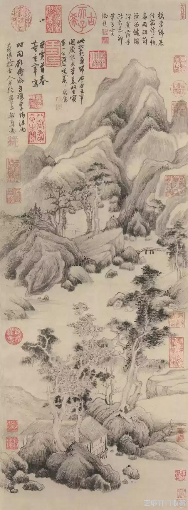 明代经典山水画集萃！